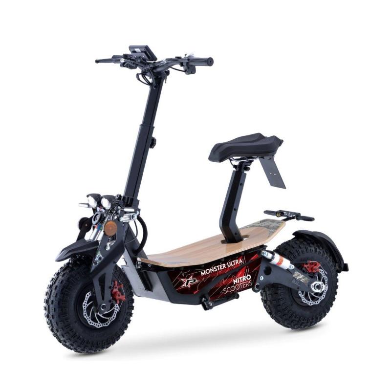 Nitro Scooters Monster 2000 Ultra Premium Li-Ion elektrická koloběžka Nitro Scooters