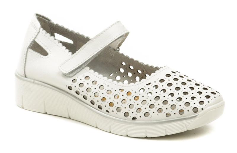 Scandi 220-0156-L1 bílá dámská letní obuv Scandi