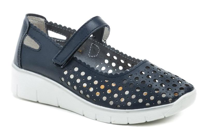 Scandi 220-0156-L1 modrá dámská letní obuv Scandi