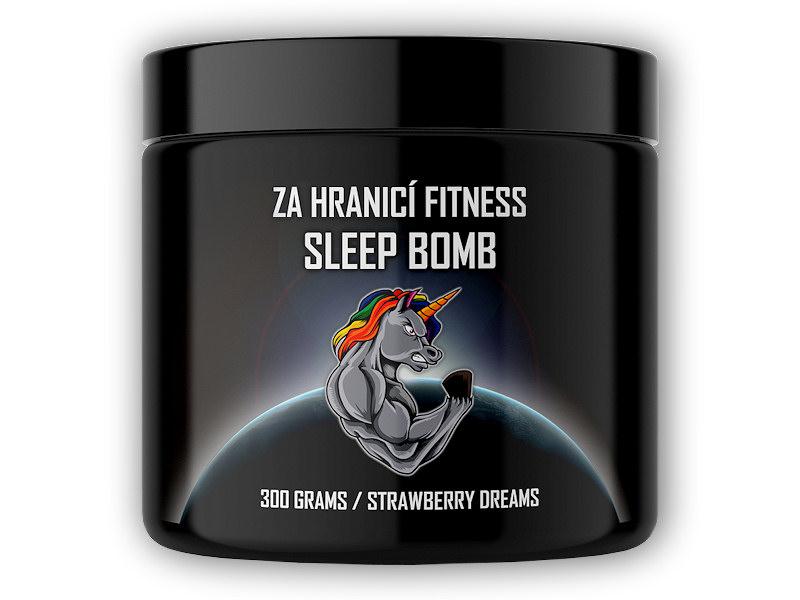 Za hranicí fitness Sleep Bomb 300g Za hranicí fitness