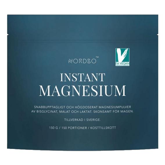 Nordbo Instant Magnesium 150g Nordbo