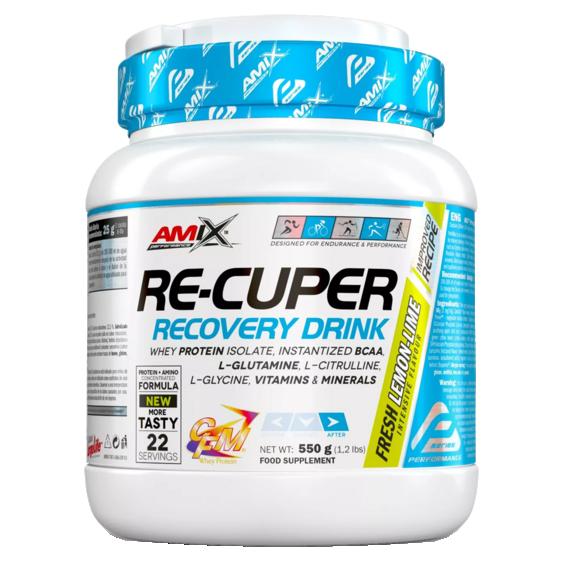 Amix Re-Cuper 550g Amix Nutrition