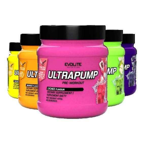 Evolite Ultra Pump 420g Evolite Nutrition