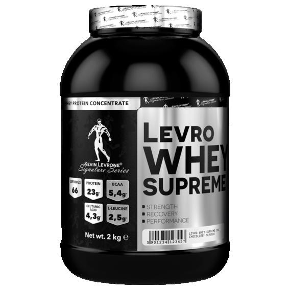 Kevin Levrone LevroWhey Supreme 2000g Kevin Levrone