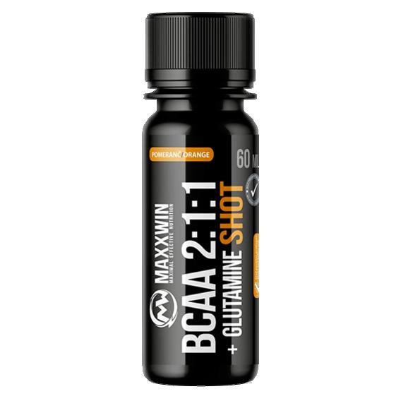 MaxxWin BCAA + Glutamine shot 60ml Maxxwin