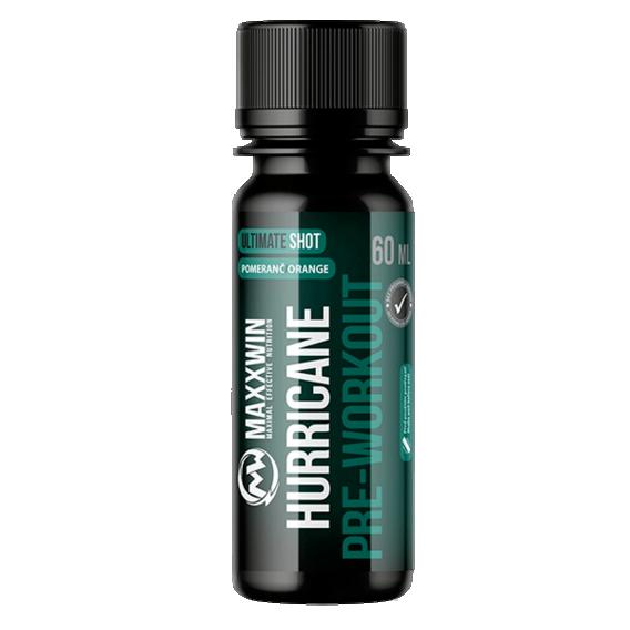 MaxxWin Hurricane Pre-Workout shot 60ml Maxxwin