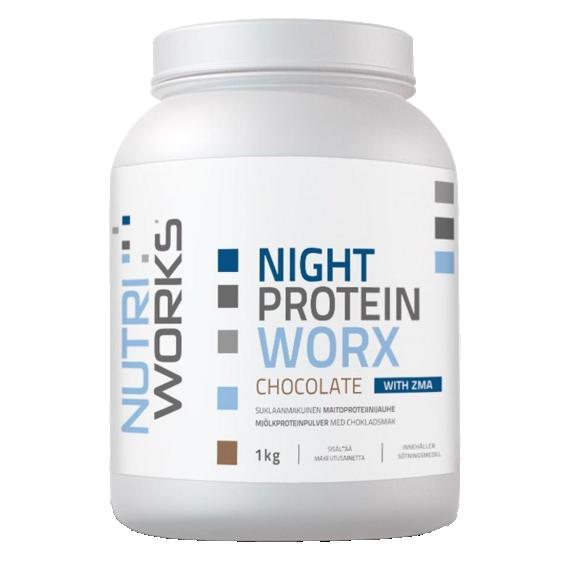 NutriWorks Night Protein Worx 1000g NutriWorks