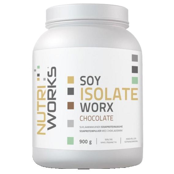 NutriWorks Soy Isolate Worx 900g NutriWorks