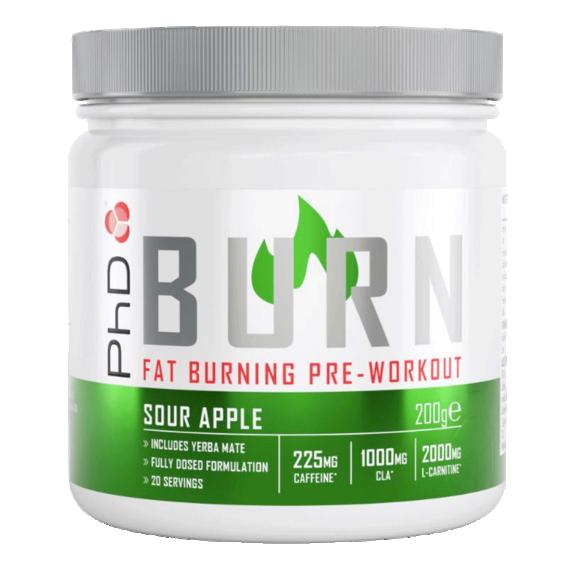 PhD Burn Pre-Workout 200g PhD Nutrition