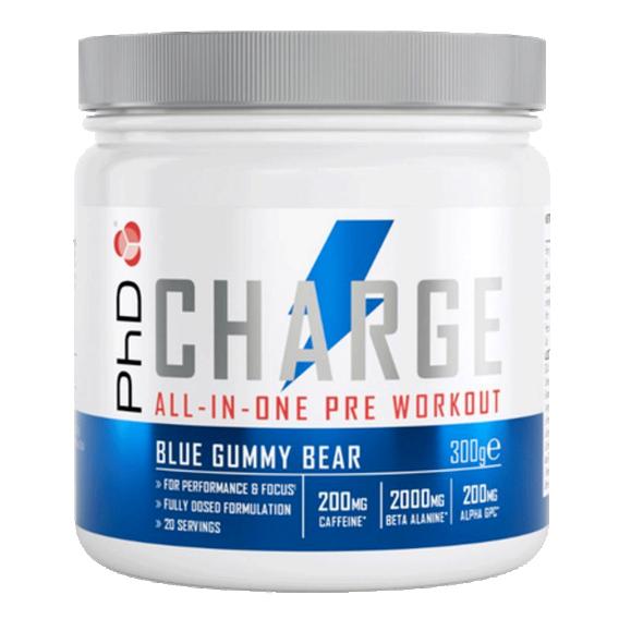 PhD Charge Pre-Workout 300g PhD Nutrition