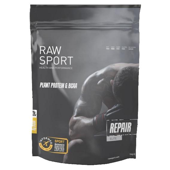Raw Sport Elite Repair Protein 1000g Raw Sport