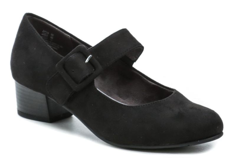 Jana 8-22361-41 černá dámská letní obuv šíře H Jana
