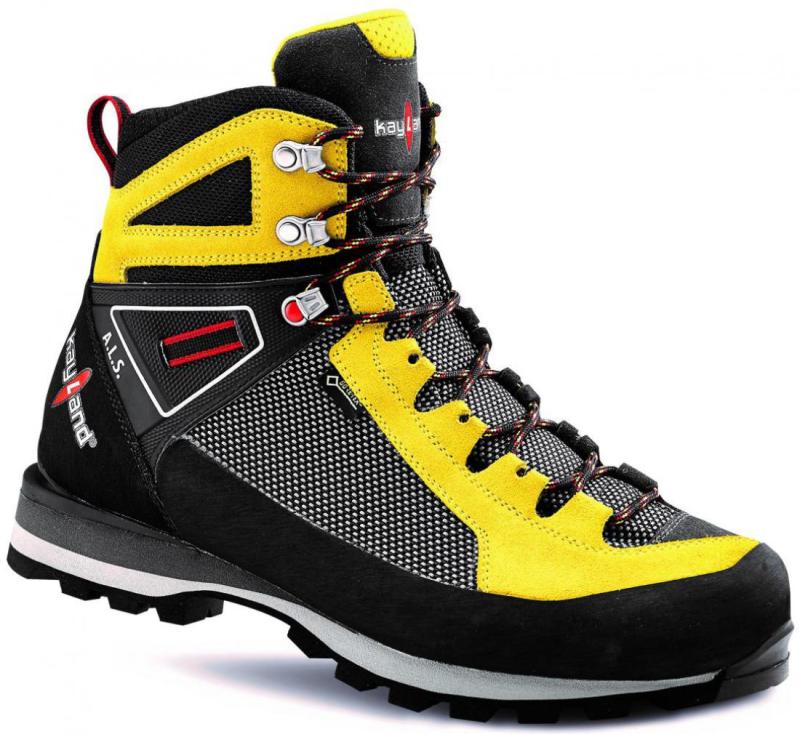 Kayland Cross Mountain Gtx yellow boty Kayland