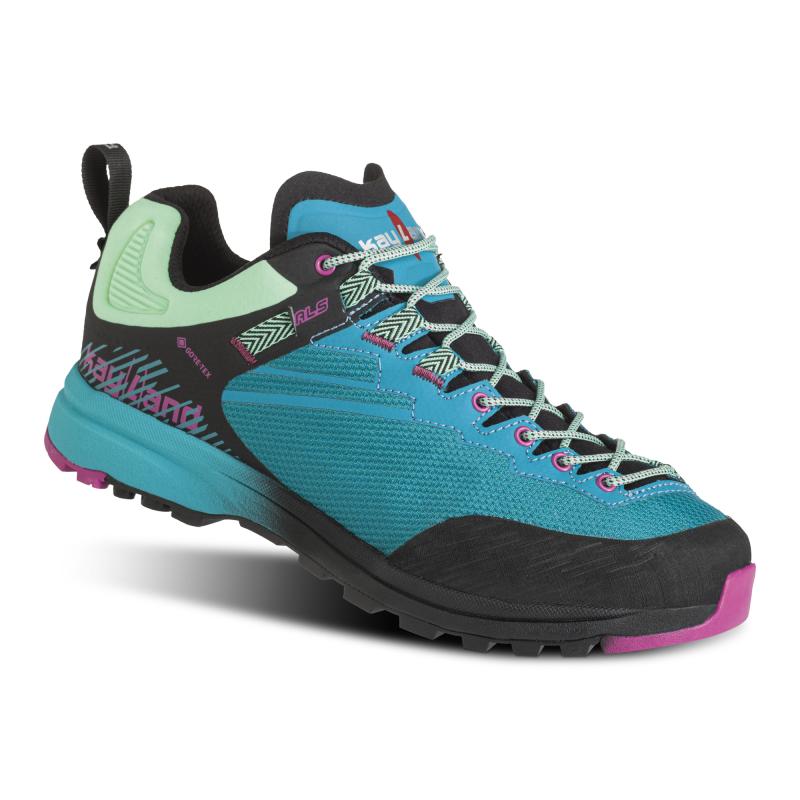 Kayland Grimpeur Ad Ws Gtx tourquoise/fuchsia boty Kayland