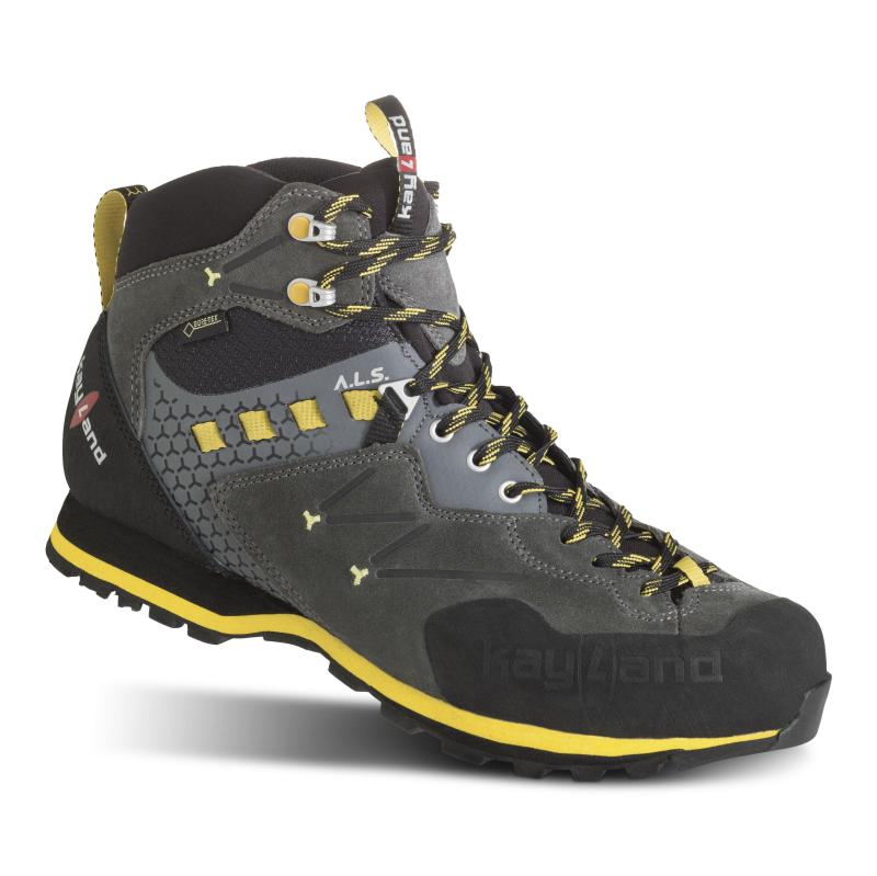 Kayland Vitrik Mid Gtx dark grey/yellow boty Kayland