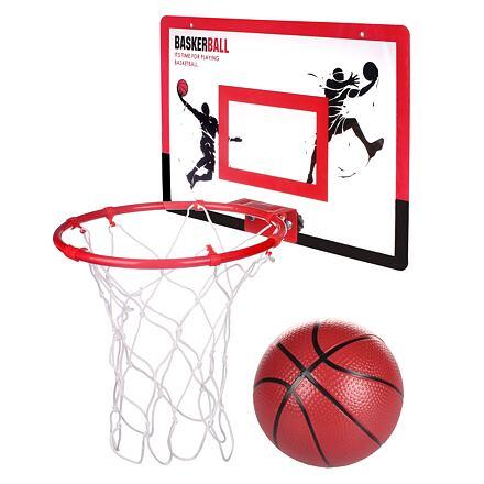 Merco Teamer basketbalový koš s deskou červená Merco