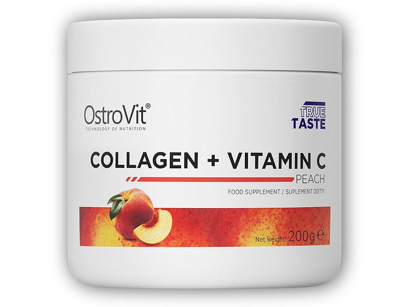 Ostrovit Collagen + vitamin C 200g OstroVit