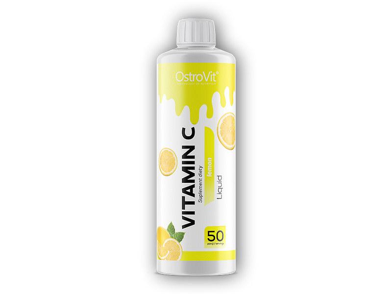 Ostrovit Vitamin C 1000 liquid 500ml OstroVit