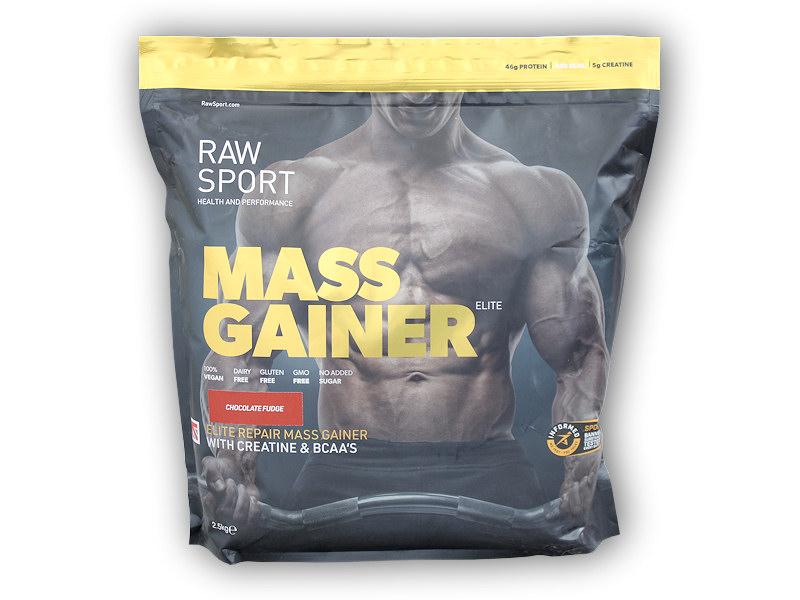 Raw Sport Elite Mass Gainer 2500g Raw Sport