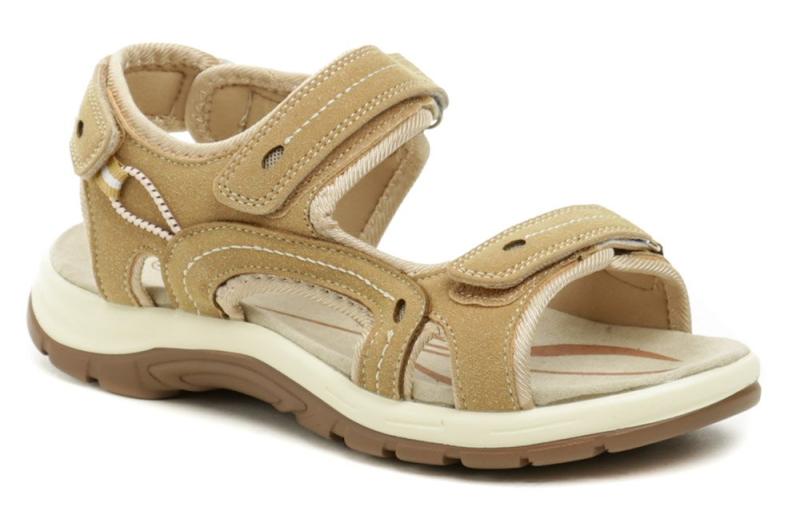 Scandi 251-2151-K1 béžové sandály Scandi