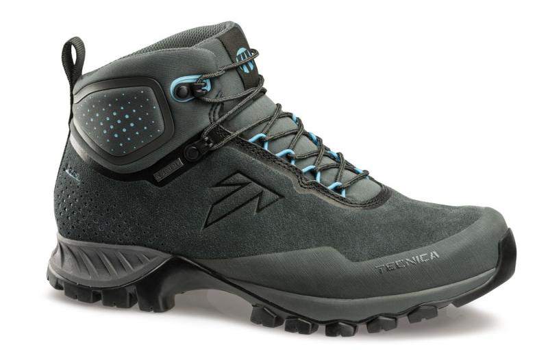 Tecnica Plasma MID GTX Ws 002 shadow piedra/fresh laguna boty Tecnica