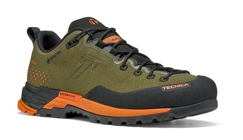 Tecnica Sulfur S GTX Ms 001 dark olive/burnt orange produkt Tecnica