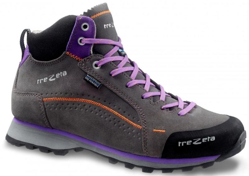 Trezeta Spring Evo Wp Mid grey/violet boty Trezeta