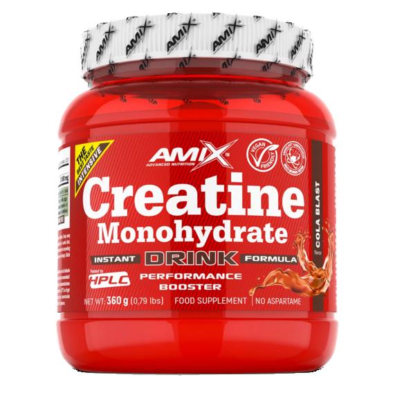 Amix Creatine Monohydrate Drink 360g Amix Nutrition