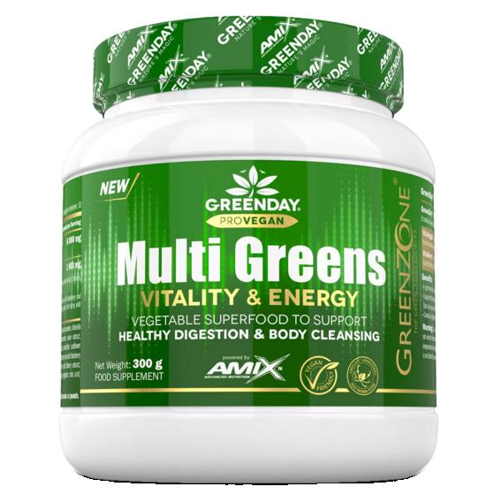 Amix ProVegan MultiGreens Vitality Energy 300g Amix Nutrition