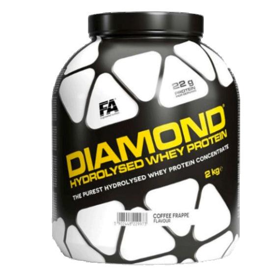 FA Diamond Hydrolysed Whey Protein 2000g Fitness Authority