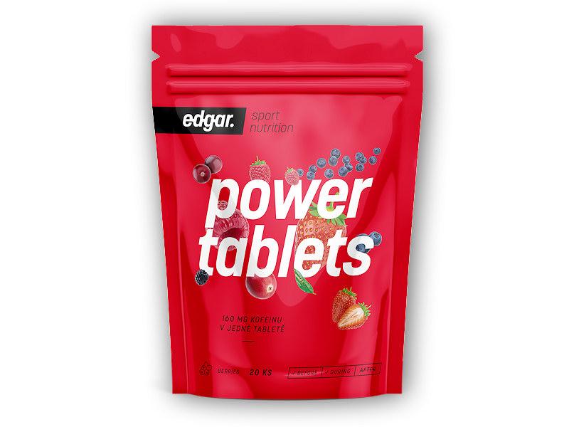 Edgar Power Tablets 20 tablet - jednotlivě zabalené Edgar