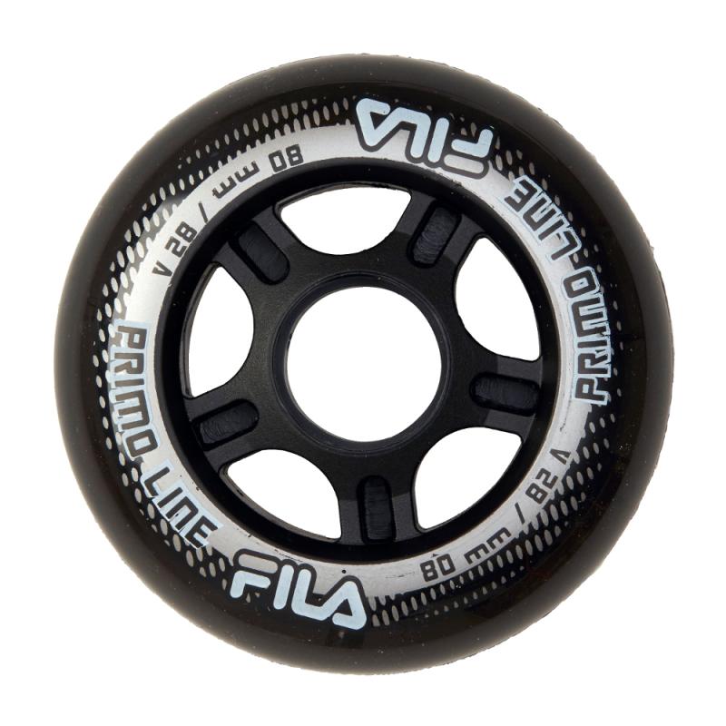 Fila Kolečka Wheels Set Black (8ks) Fila