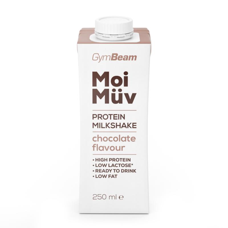 GymBeam MoiMüv Protein Milkshake 18 x 250 ml GymBeam