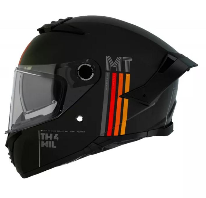 MT Helmets Thunder 4 SV Mil A11 černá matná Mt Helmets