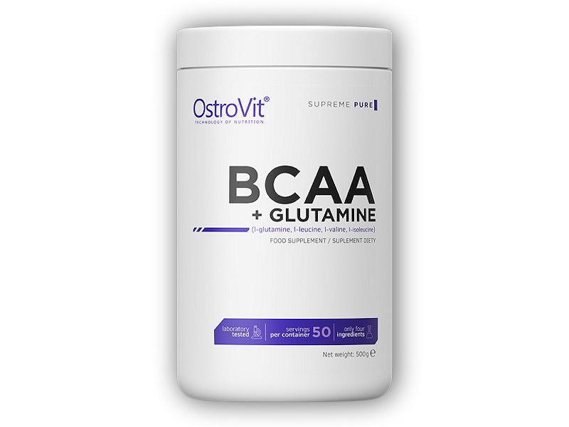 Ostrovit Supreme capsules Glutamine 1250mg 300 kapslí OstroVit