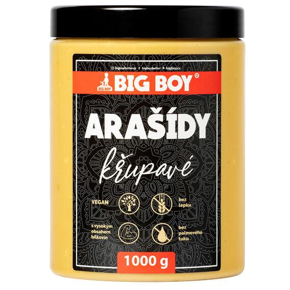 Big Boy Arašídový krém 1000g Big Boy