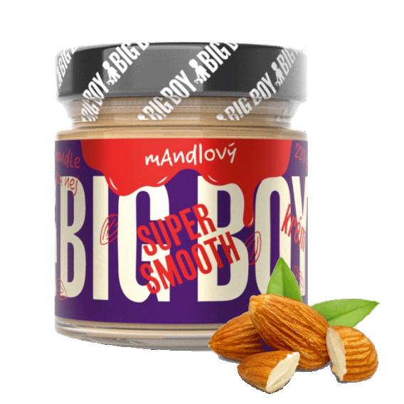 Big Boy Mandlový krém super smooth 1000g Big Boy