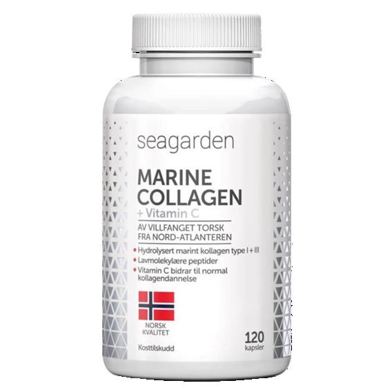 Seagarden Marine Collagen + Vitamin C 30 x 5g Seagarden