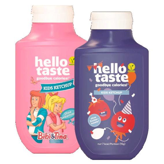 Hello Taste Goodbye calories Dětský kečup 300ml Hello Taste