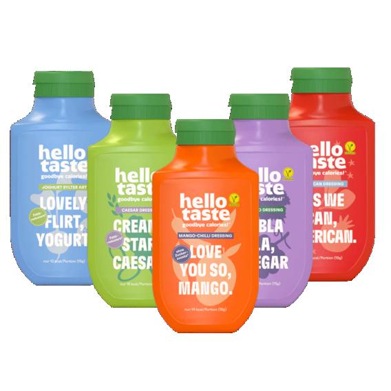 Hello Taste Goodbye calories Dressing 300ml Hello Taste