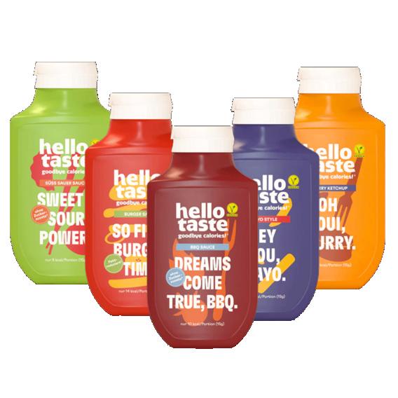 Hello Taste Goodbye calories Sauce 300ml Hello Taste