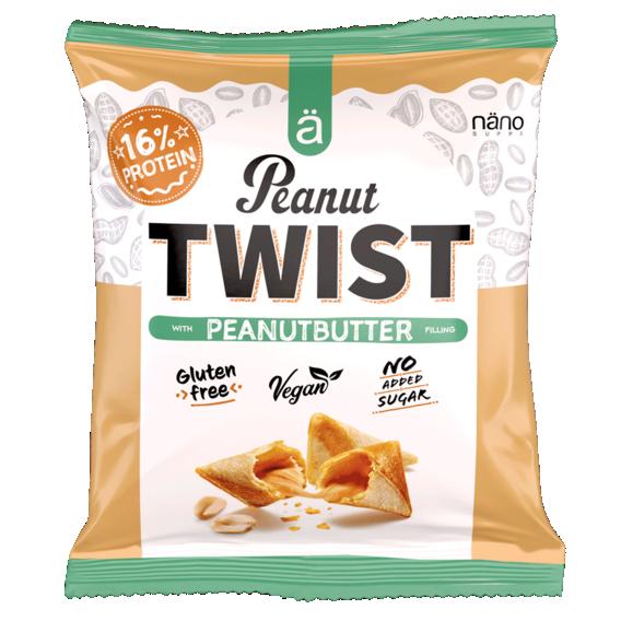 Näno Supps Peanut Twist 30g Näno Supps