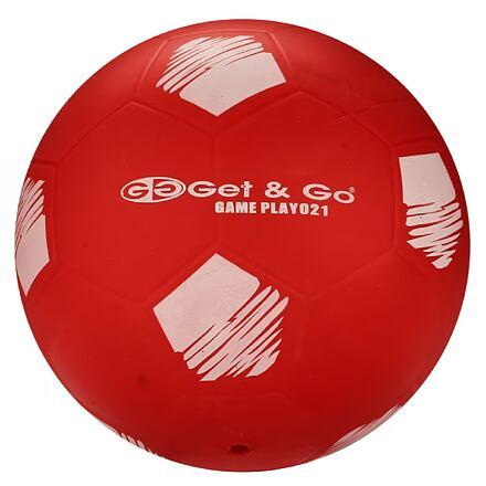 Get Go Football Game 21 gumový míč červená Get  Go
