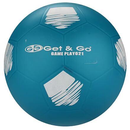 Get Go Football Game 21 gumový míč modrá Get  Go