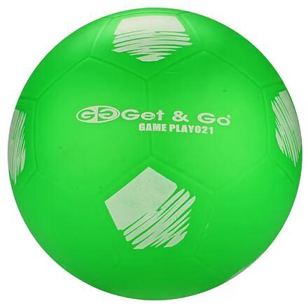 Get Go Football Game 21 gumový míč zelená Get  Go