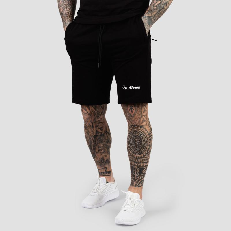 GymBeam Šortky Leisure Black GymBeam