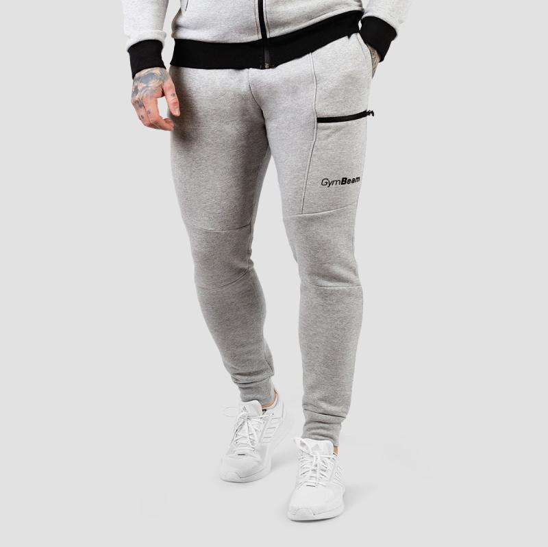 GymBeam Tepláky Classic Grey GymBeam