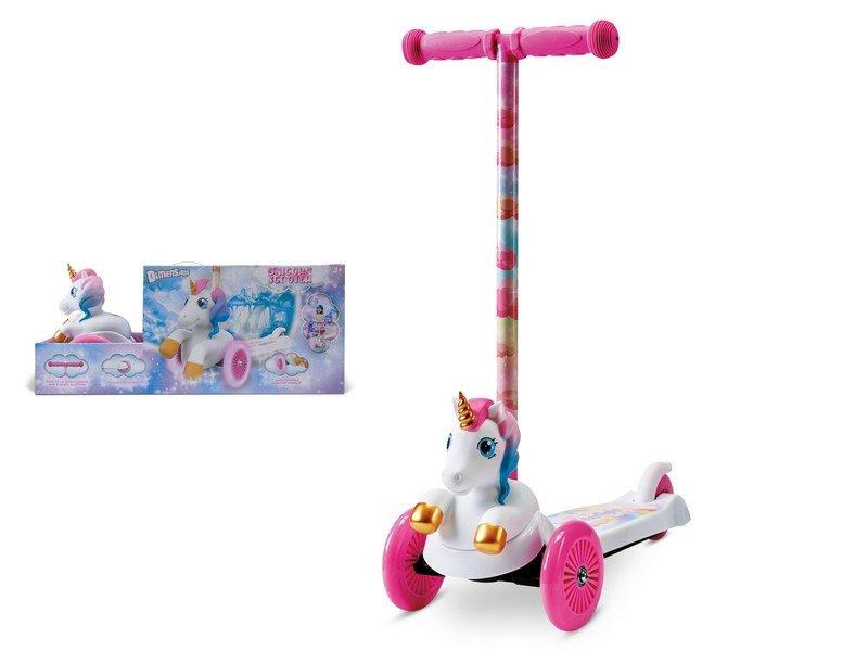 Mondo Koloběžka 25550 UNICORN 3D SCOOTER Mondo