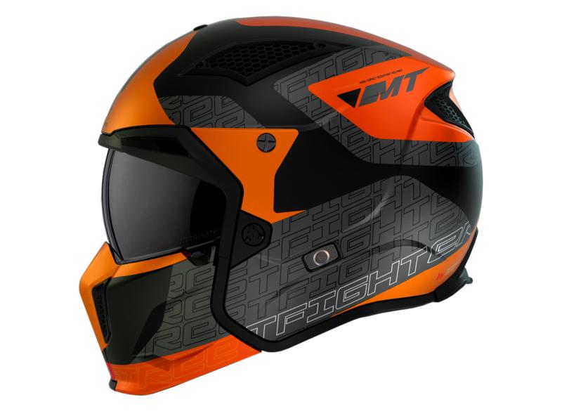 MT Helmets Přilba Streetfighter SV Totem B4 Mt Helmets