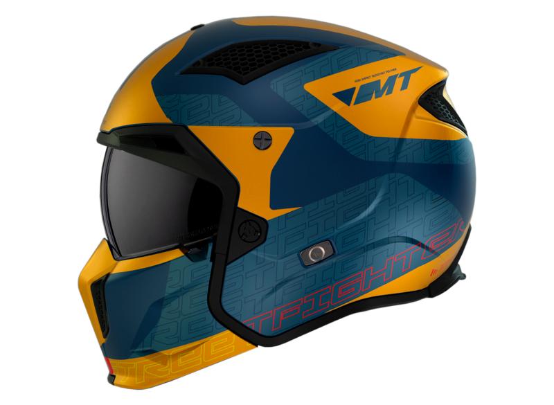 MT Helmets Přilba Streetfighter SV Totem C3 Mt Helmets